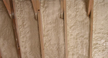 closed-cell spray foam for Tucson applications