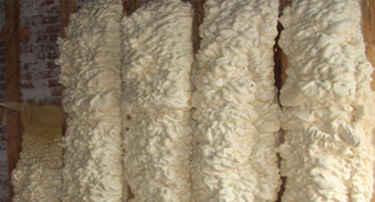 open-cell spray foam for Tucson applications